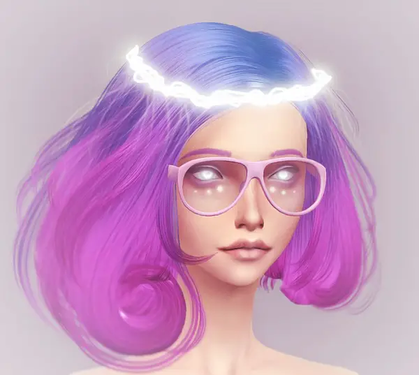 Sims 4 Hairs Kanoya Sims Sintikilia`s Scarlet Hairstyle Retextured