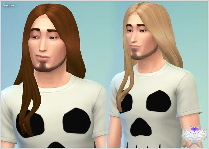 Sims 4 Hairs ~ David Sims: Hairstyle for male