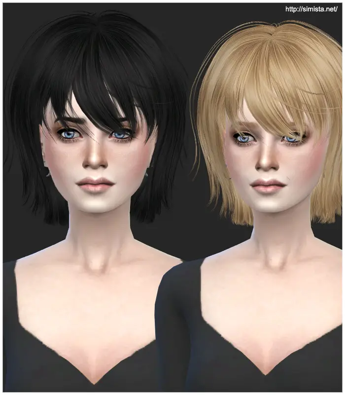 Sims 4 Cc Short Hair Short Hairstyle Ideas