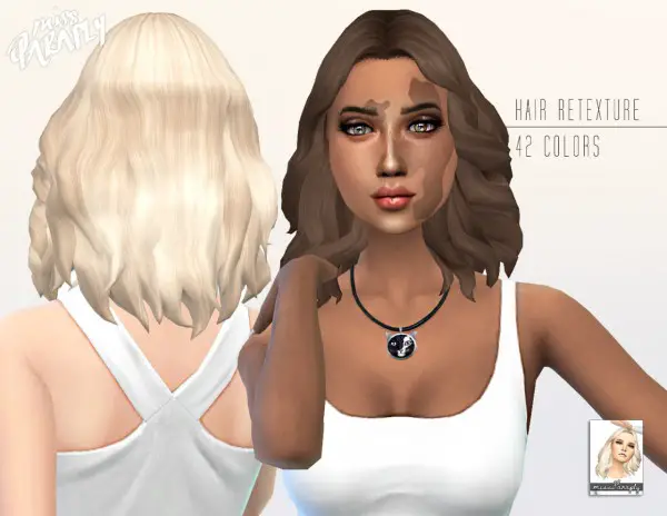 Sims 4 Hairs Miss Paraply Leahlilliths Palace Hair Retextured Vrogue