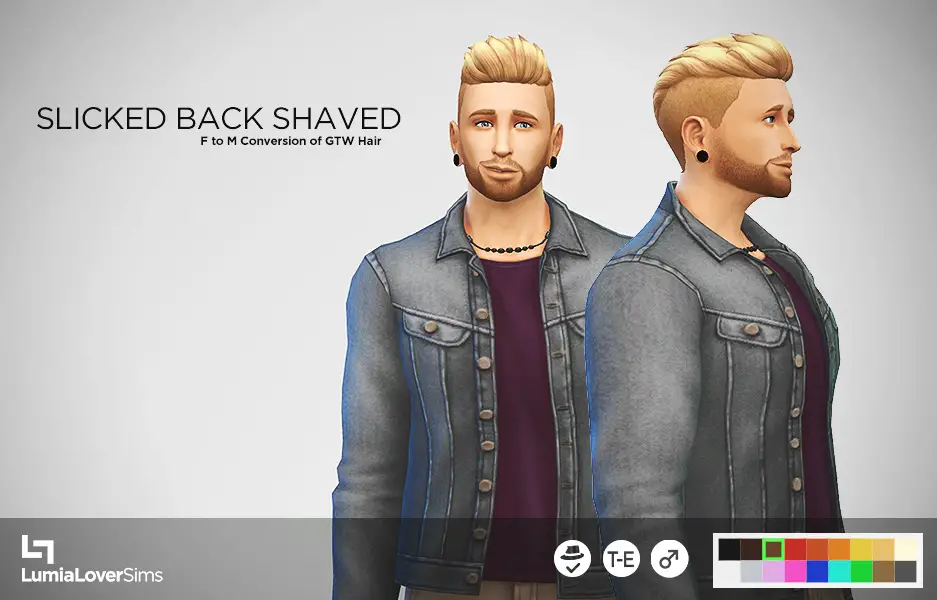 Sims 4 Hairs Lumia Lover Sims Get To Work Hairstyle Retextured