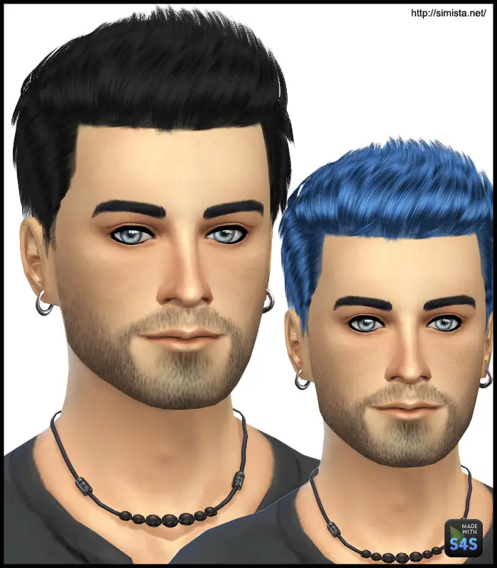 Sims 4 Hairs ~ Simista: MaySims 17M Hairstyle Retextured