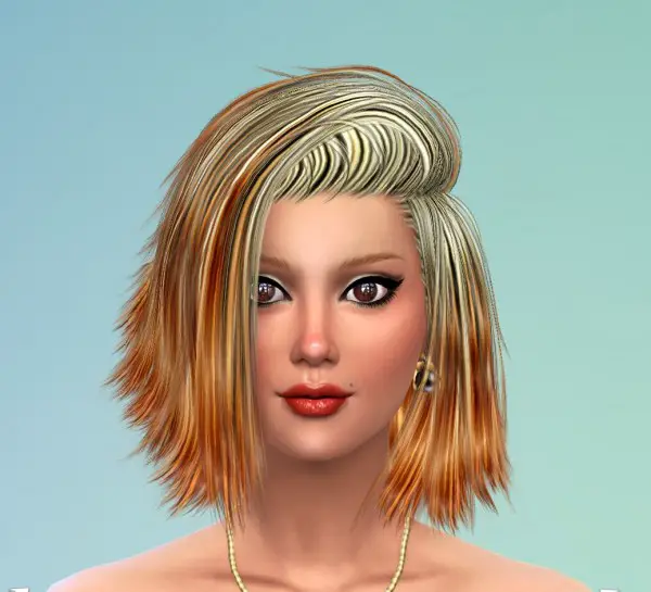 Sims 4 Hairs ~ Mod The Sims: 50 Re-colors of Stealthic 