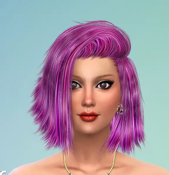 Sims 4 Hairs Mod The Sims 50 Re Colors Of Stealthic High Life Female