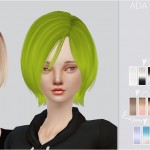 Sims 4 Hairs Simsworkshop LeahLilith S Dreamgirl Hair Recolored By