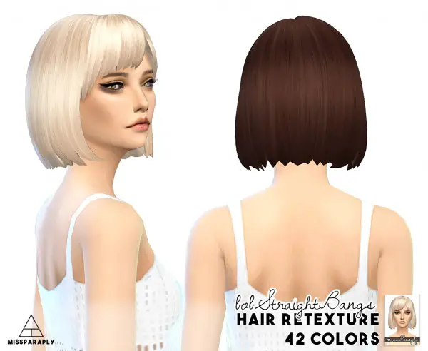 Sims 4 Hairs Miss Paraply Mixed Bag Of Clay Hairs