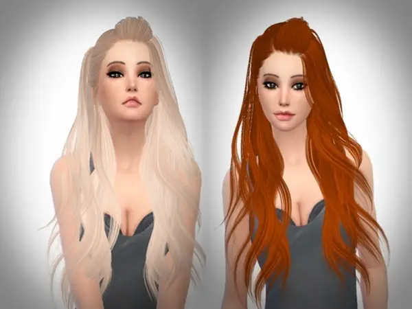 The Sims Resource Skysims Hair Retextured Hair Sims Hairs