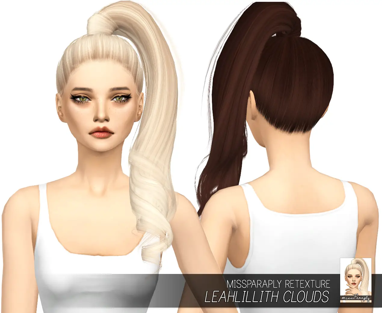 Sims 4 Hairs Miss Paraply Newseas Cauliflower Hair Retextured Vrogue