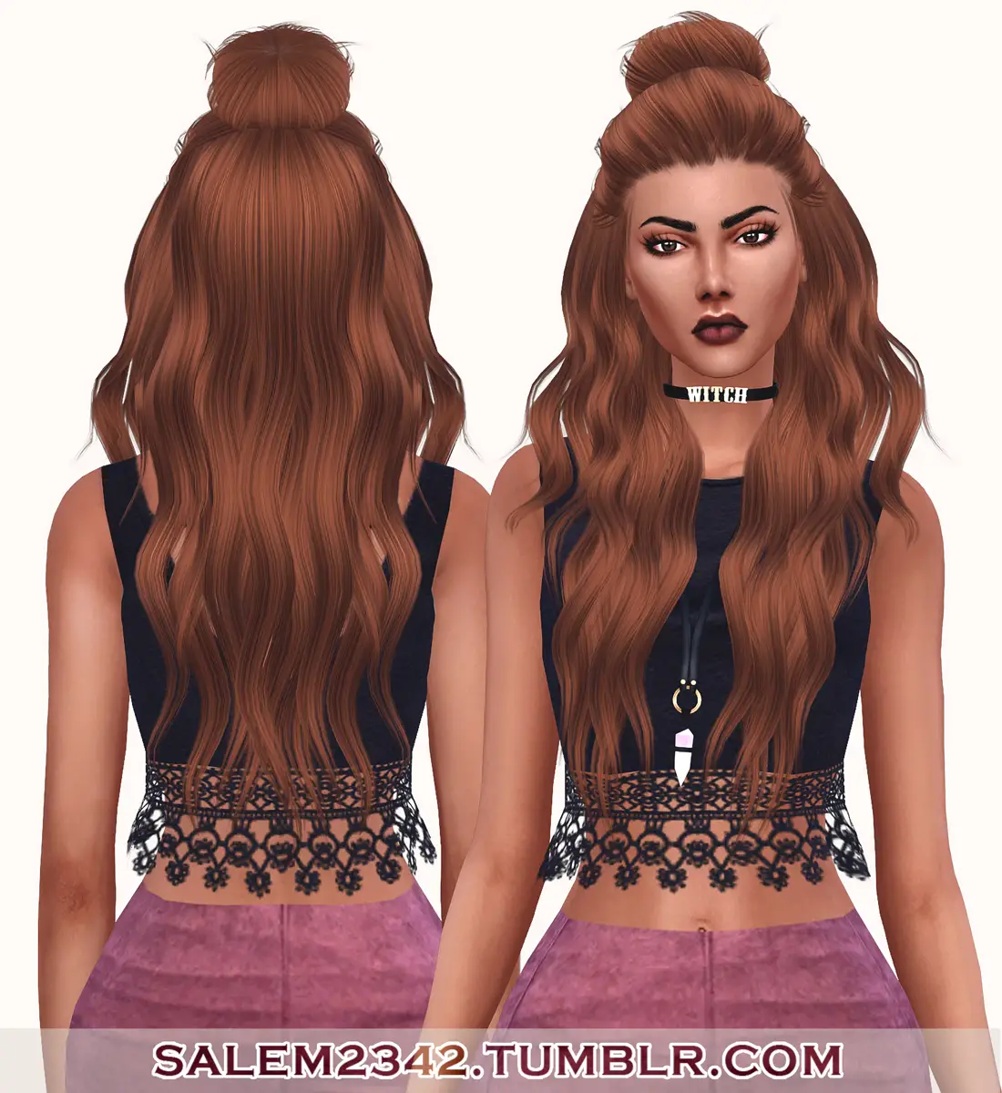 Sims 4 Cc Salem2342 Anto Mollie Hair Retexture Ts4 Images
