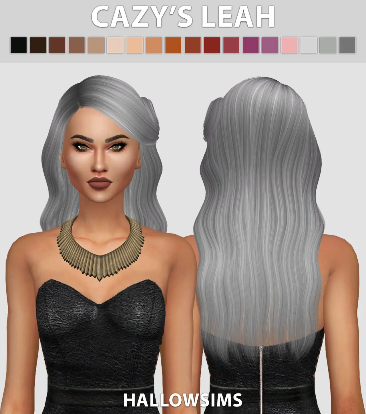 Hallowsims Myra Retexture The Sims 4 Cc Hair Sims 4 Cc Hair Sims Vrogue
