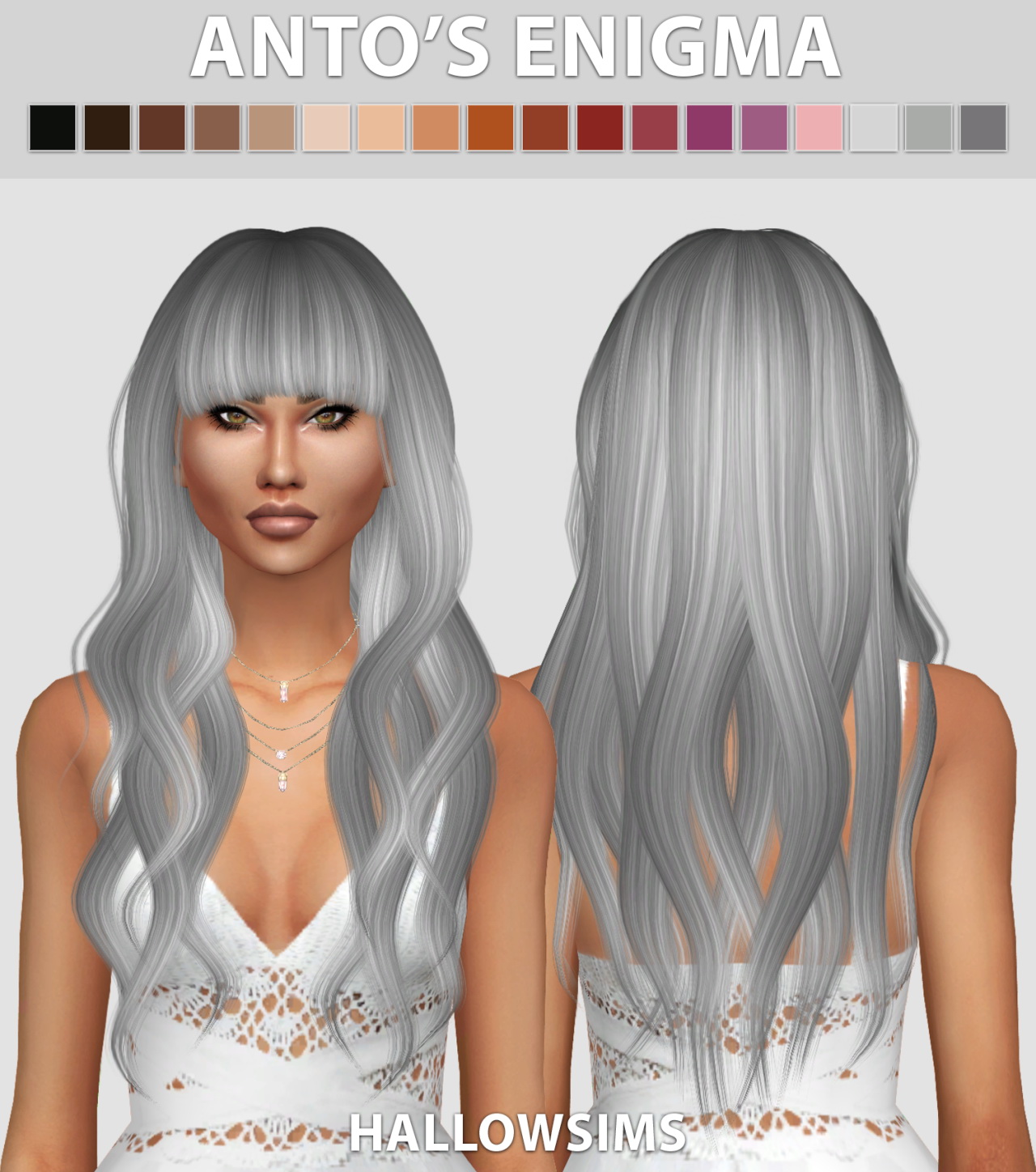 Sims 4 Hairs Hallow Sims Storm Hair | sims 4 hairs hallow ...
