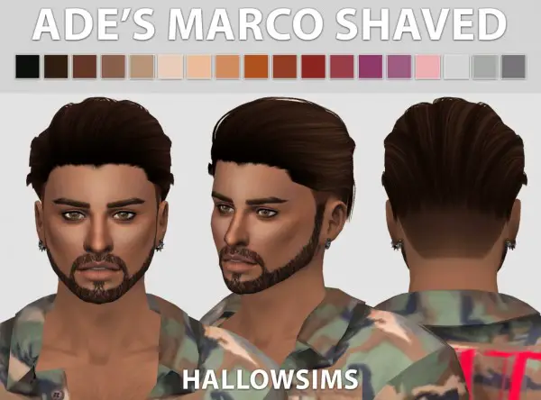 Sims Male Hair Pack