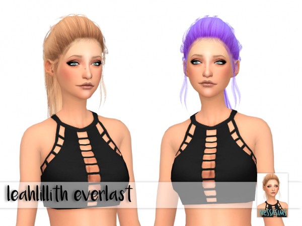 Sims Hairs Nessa Sims Leahlillith Etheral Everlast And Hart 104076 Hot Sex Picture