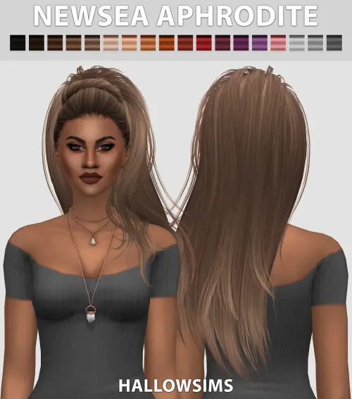 Ts4 Hallowsims Newsea Aphrodite Solids Sims 4 Sims Ha