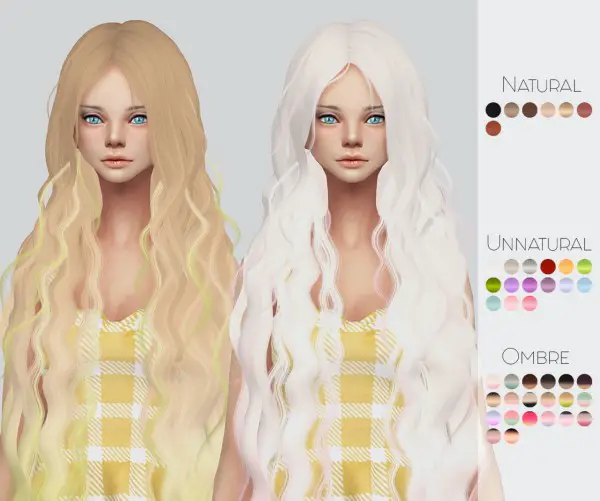 Sims 4 Hairs ~ Kalewa-a: Mega Hair Pack Sims 4 Hairs ~ Kalewa-a: Mega Hair Pack