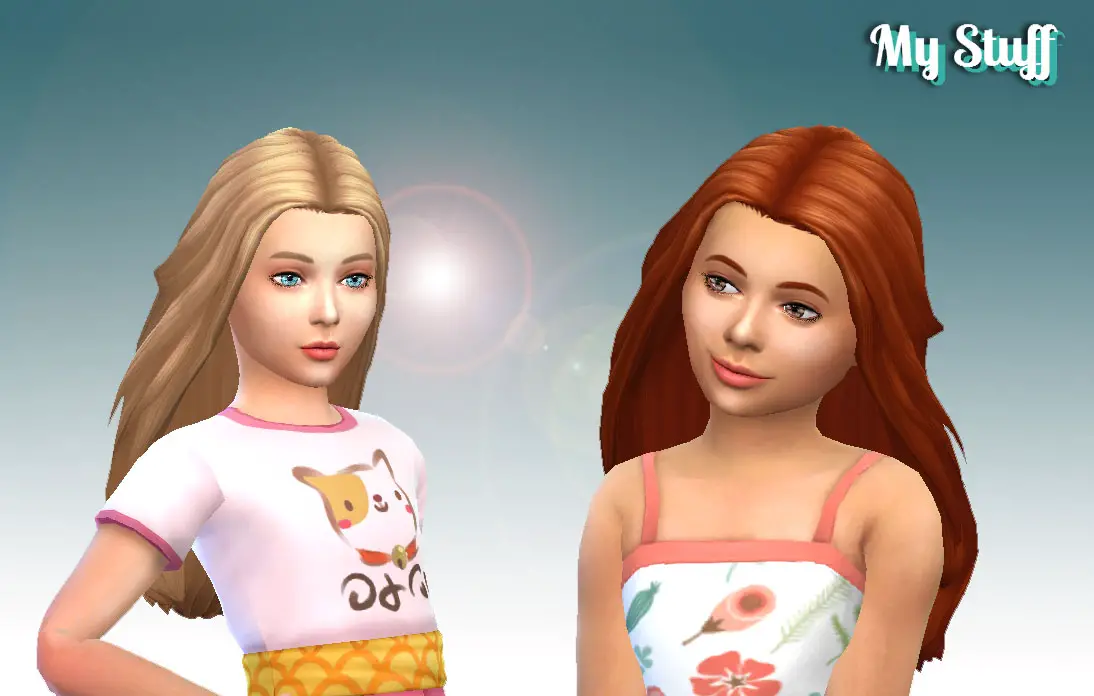 Blonde Hair Retextures for Sims 4 - wide 1