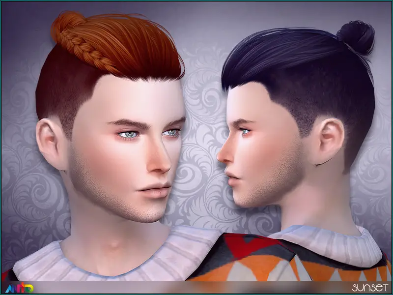 Sims 4 Mod Прически