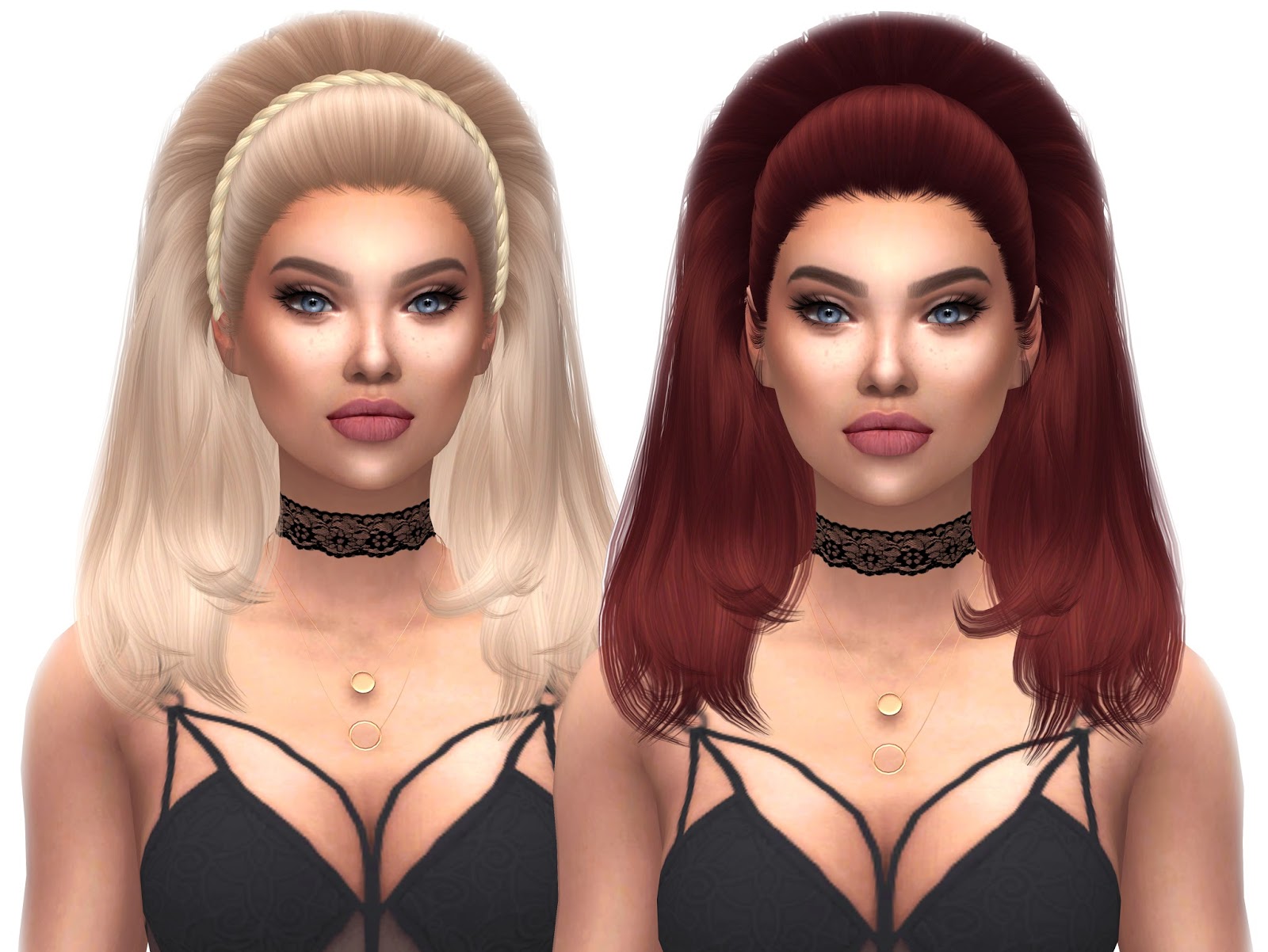 Aveira Sims Wildspit S Angelic Hair V Recolor Sims Hairs Vrogue