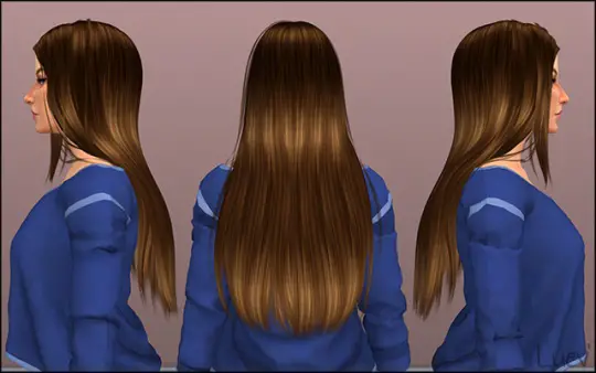 Sims 4 Hairs Mertiuza Wings Os0226fm Hair Retextured
