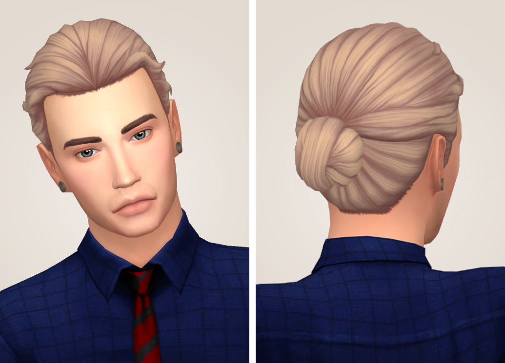 Sims 4 Hairs Tranquility Sims Eli Hair Recolored sims-4-hairs-tranquility-sims-eli-hair-recolored