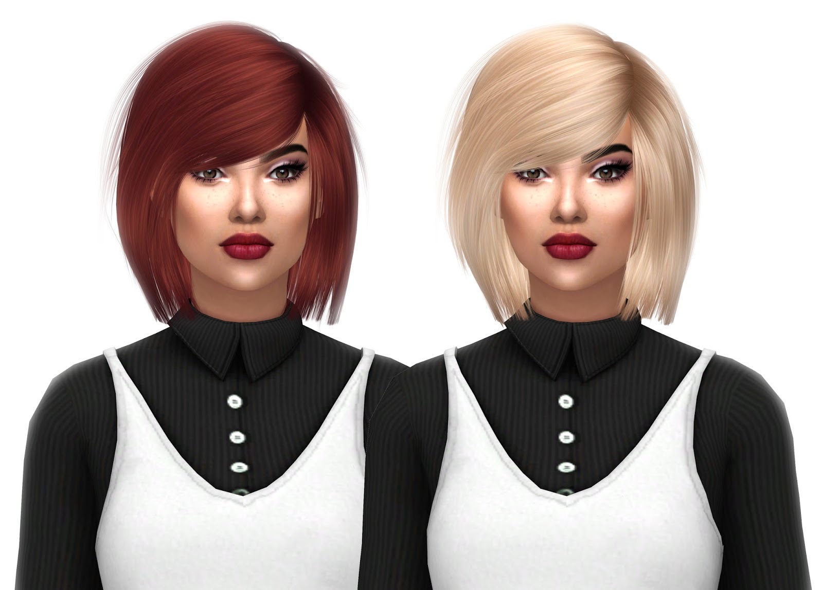 Kenzar Sims Leahlilith S Katuma Naturals Hair Recolored Sims Hairs