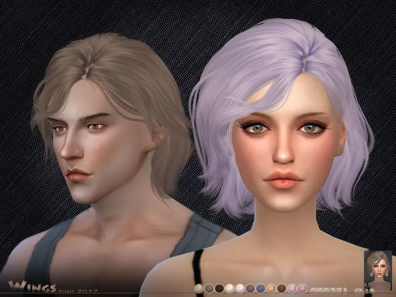 The sims 4 моды прически The sims 4 моды прически