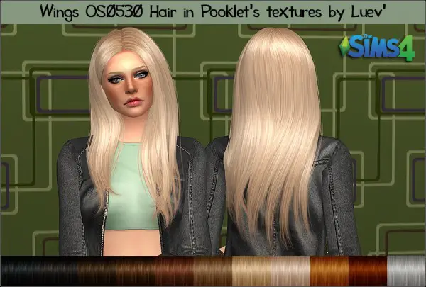 Sims 4 Hairs Mertiuza Wings Os0530 Hair Retextured