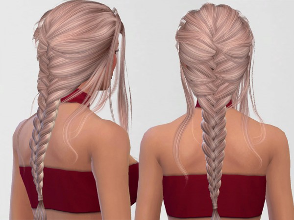 Sims 4 Braid Hair Minimalis Sims 4 Braid Hair Minimalis
