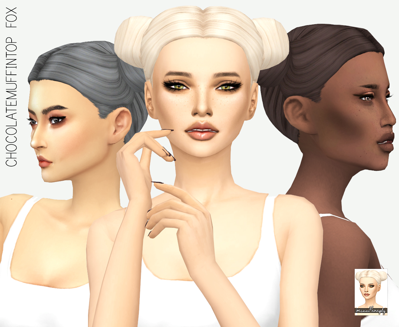 Sims 4 Hairs Simply King Leahlilliths Fragile Hair Re