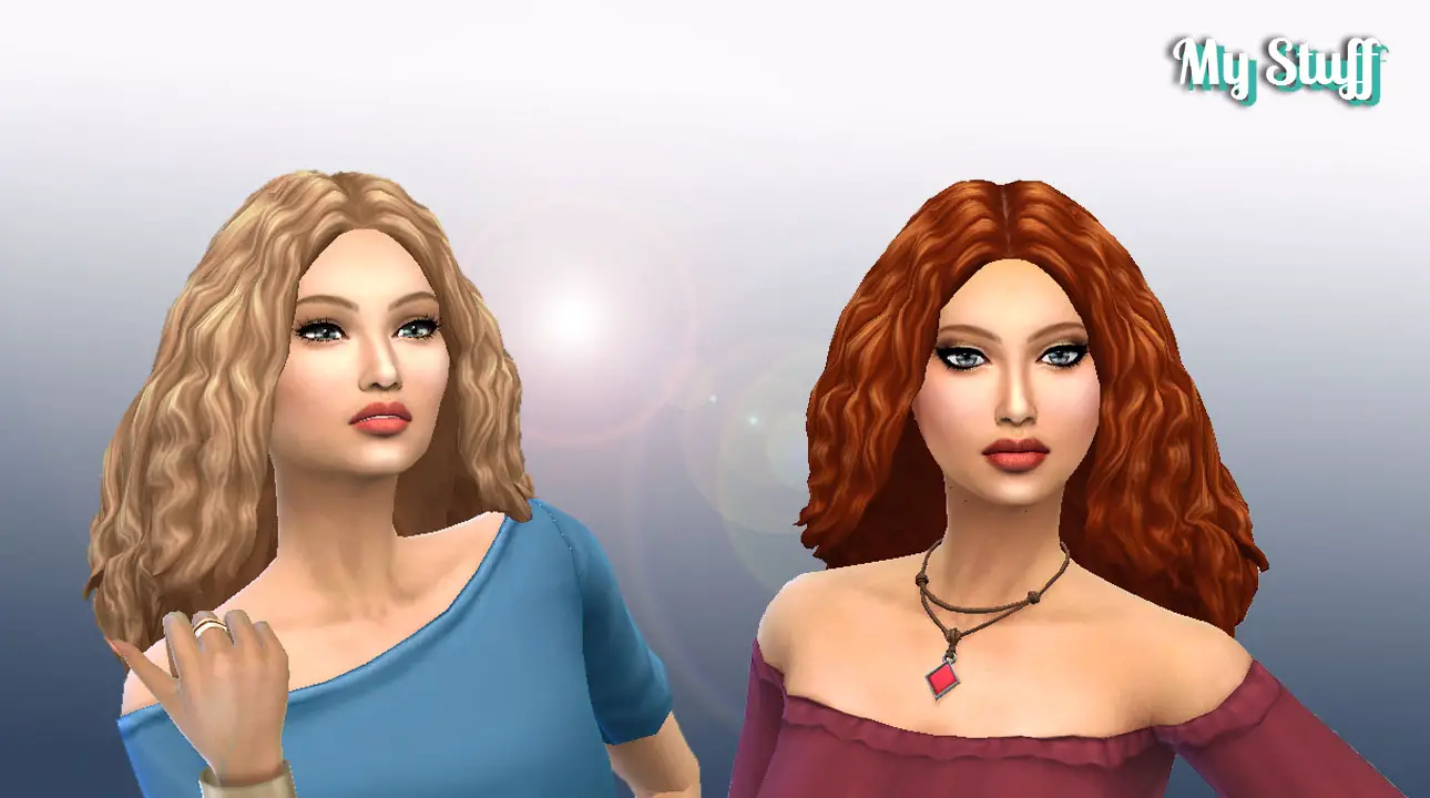 Mystufforigin Long Twists Hair Sims Hairs Hot Sex Picture