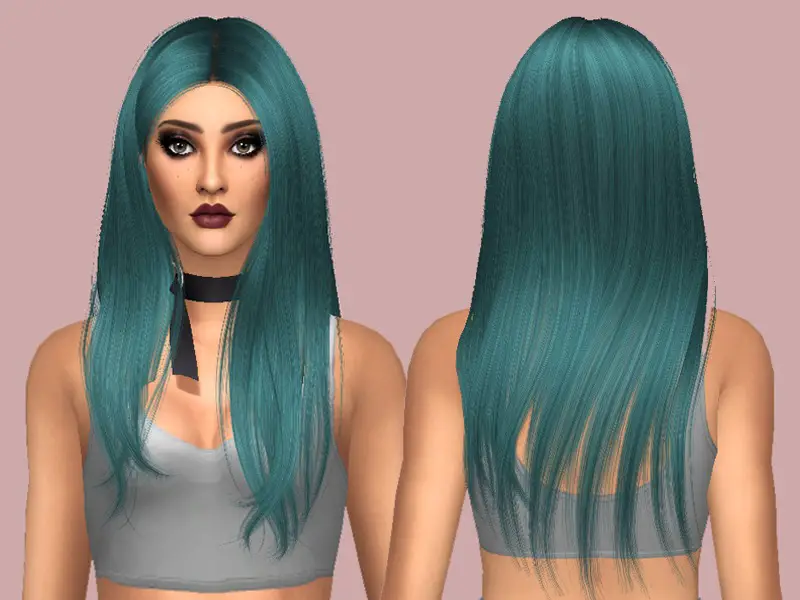 Sims 4 Hairs The Sims Resource Wingssims Os0530 Hair Retextured By