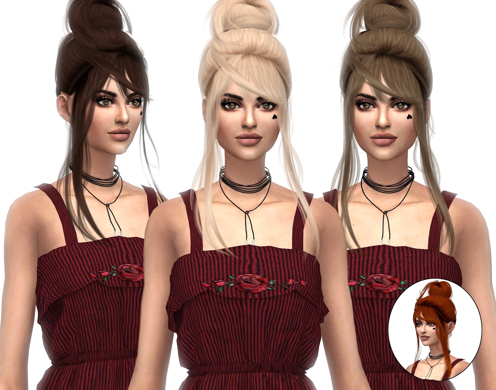 Kenzar Sims Wingssims Os Naturals Hair Retextured Sims Hairs