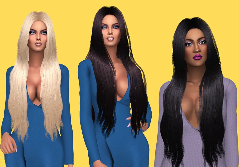 Sims Fun Stuff Simpliciaty S Giselle Retextured Sims Hairs