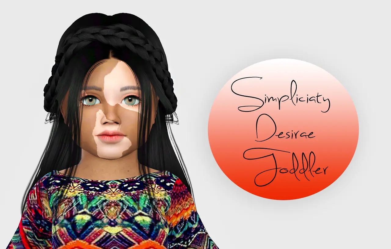 Sims 4 Hairs ~ Simiracle: Simpliciaty`s Desirae hair 