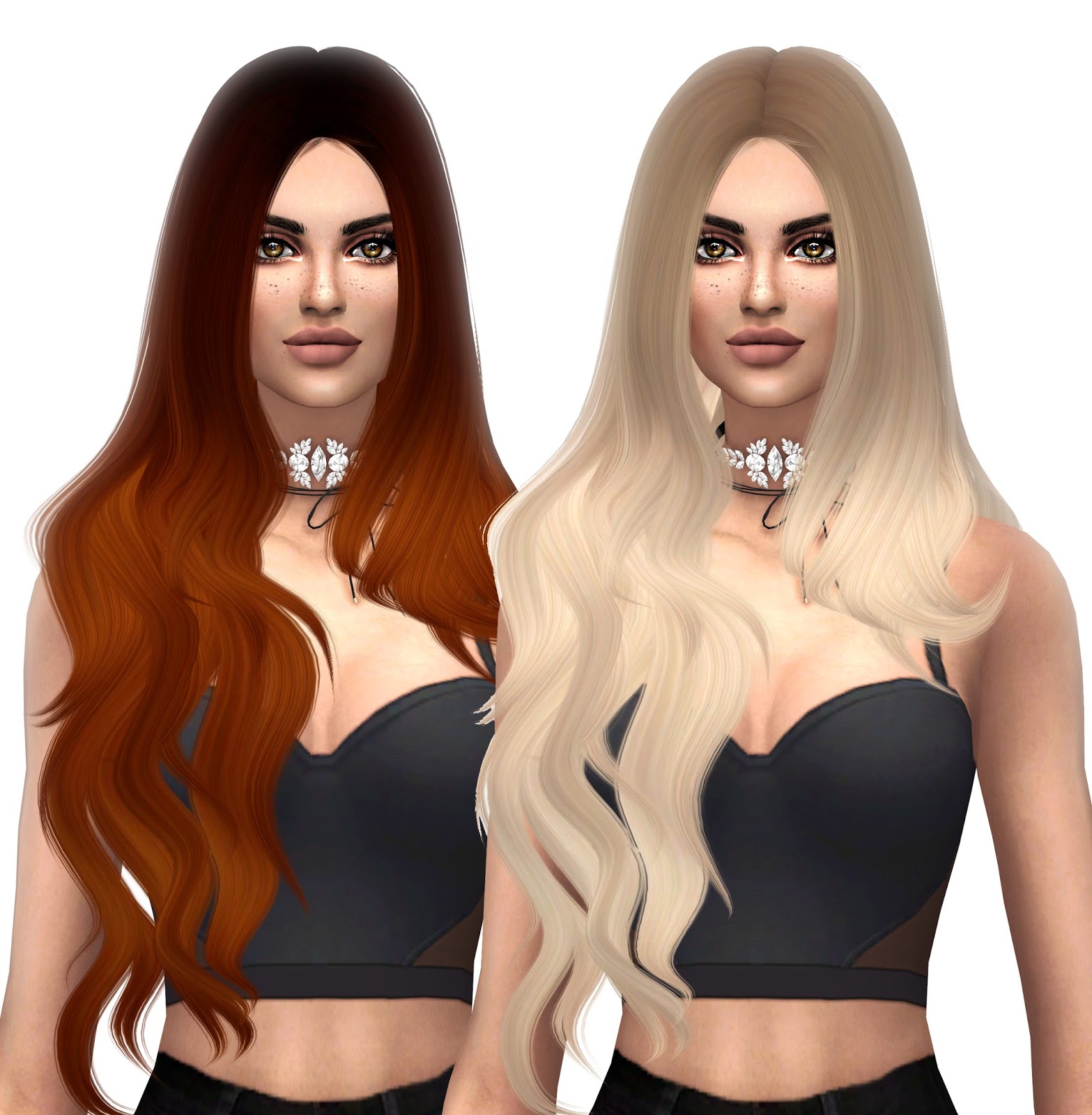 Kenzar Sims Leahlillith S Ayellle Naturals Hair Retextured Sims Hairs 133308 Hot Sex Picture