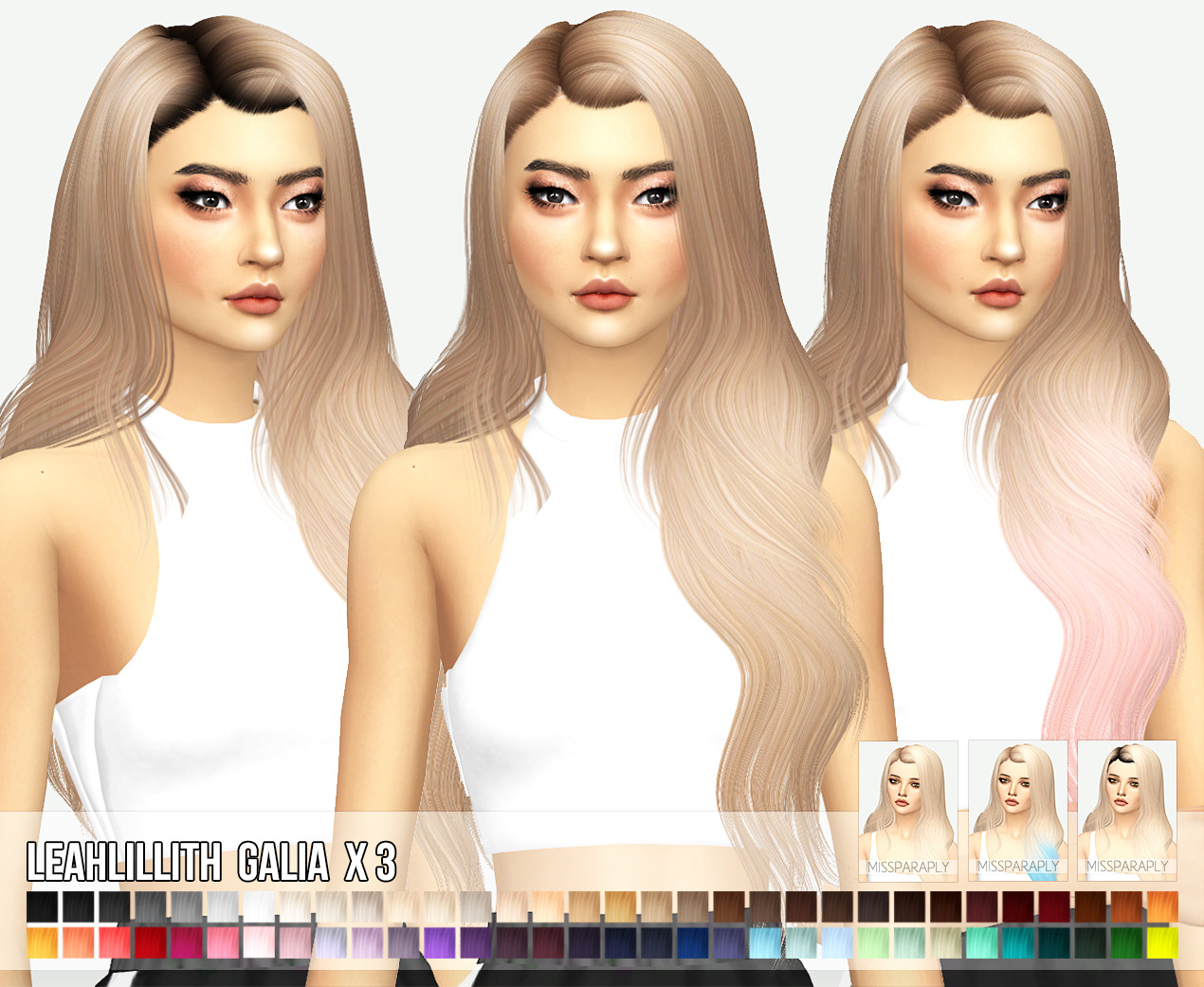 Sims 4 Hairs Miss Paraply Leahlilliths Palace Hair Retextured Vrogue