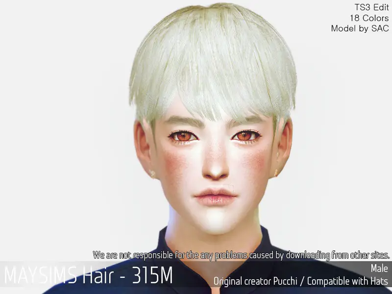 Kpop idol hair sims 4 cc