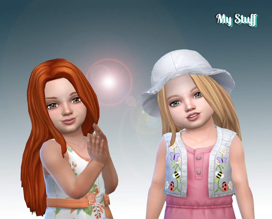 Toddler Hair Sims 4 Cc