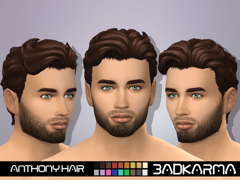 Sims 4 Hairs The Sims Resource Anthony Hair By BADKARMA sims-4-hairs-the-sims-resource-anthony-hair-by-badkarma