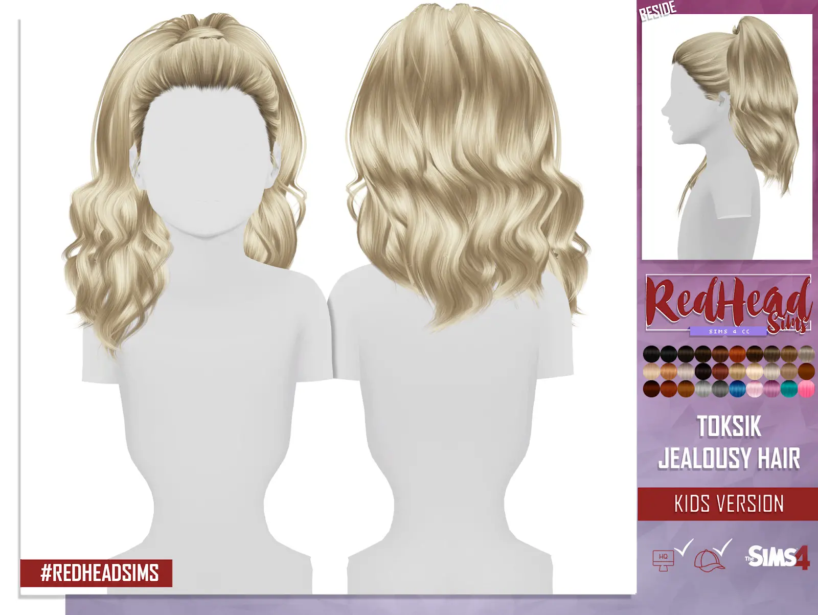 Coupure Electrique Toksik Jealous Hair Retextured Kids And Toddlers