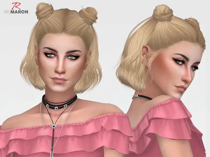 Sims Hairs The Sims Resource Leahlillith S Rogue Alpha Edit Hair D