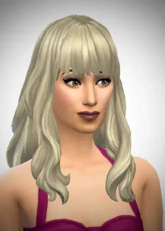 Sims 4 Cc Hair With Bangs Covering Eyes Caddybxe