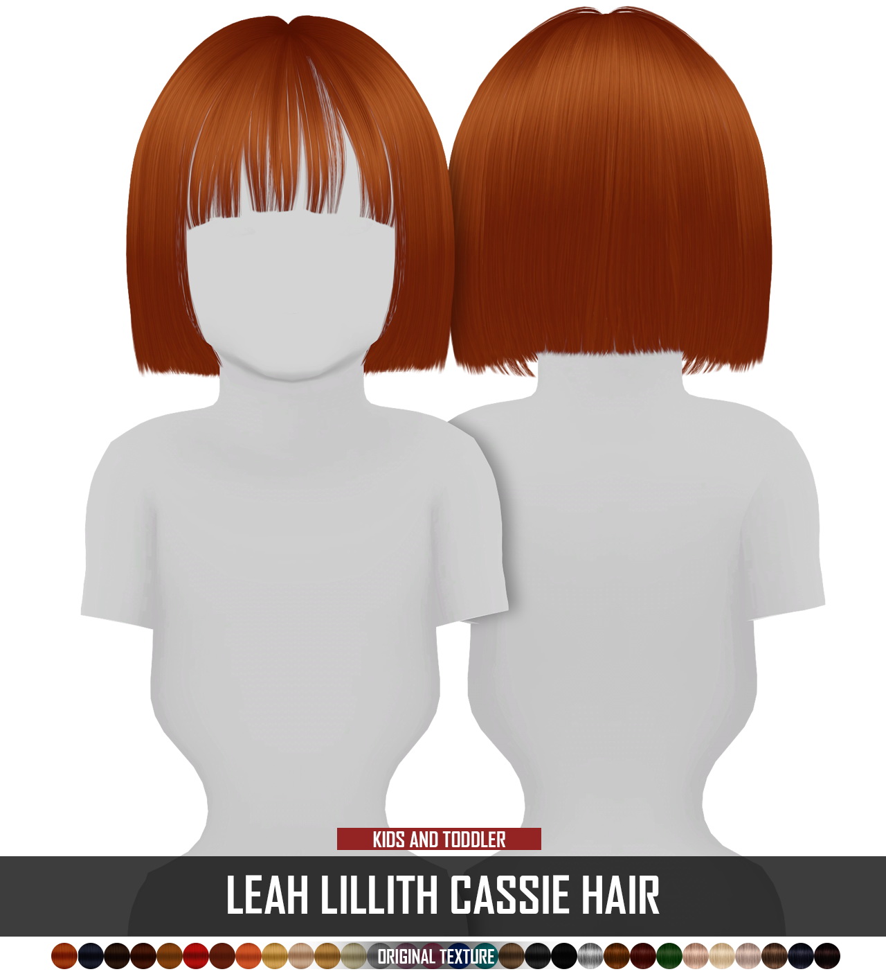 Sims 4 Hairs Simply King Leahlilliths Fragile Hair Re