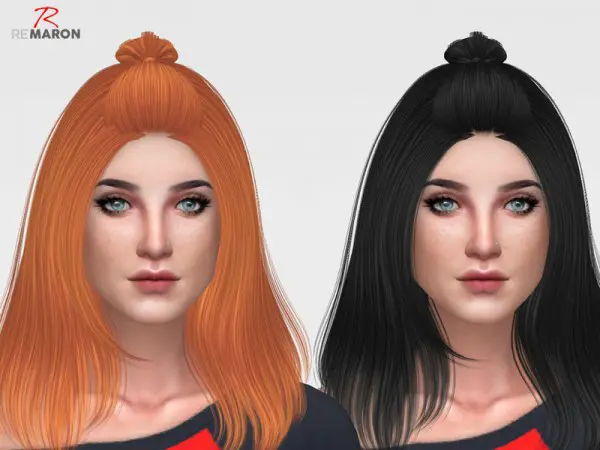 Sims 4 Hairs The Sims Resource Eletric Hair Retextured By Remaron