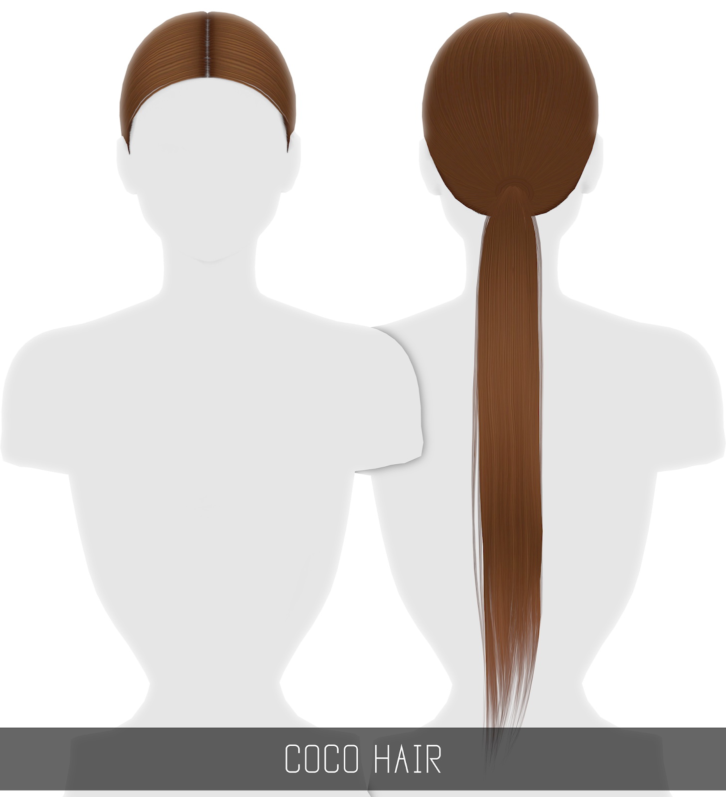 Simpliciaty Coco Hair Sims Hairs Hot Sex Picture