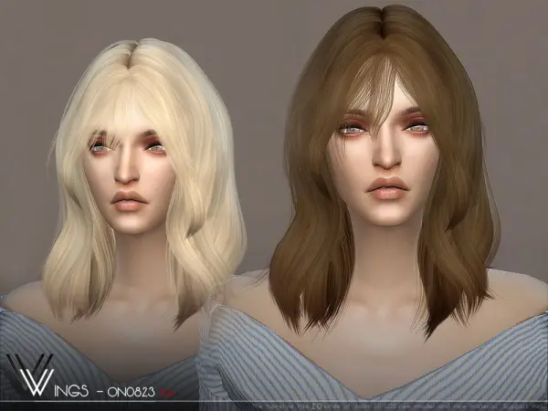 Sims 4 Hairs The Sims Resource Wings On0826 Hair