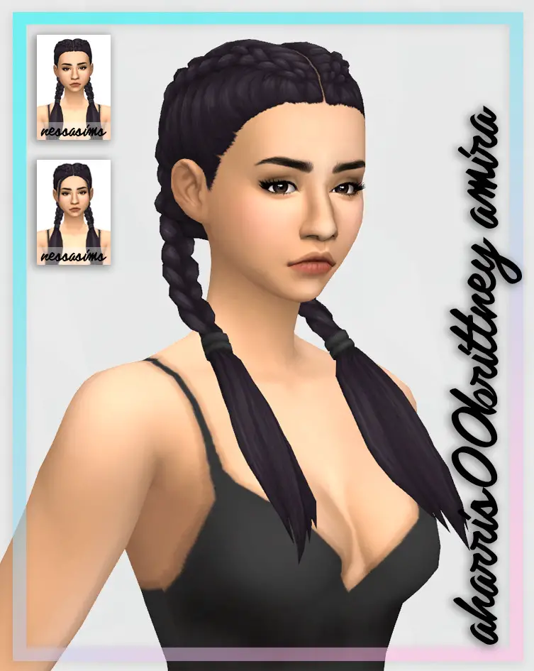 Sims Hairs Nessa Sims Hair Recolor Dump Hot Sex Picture