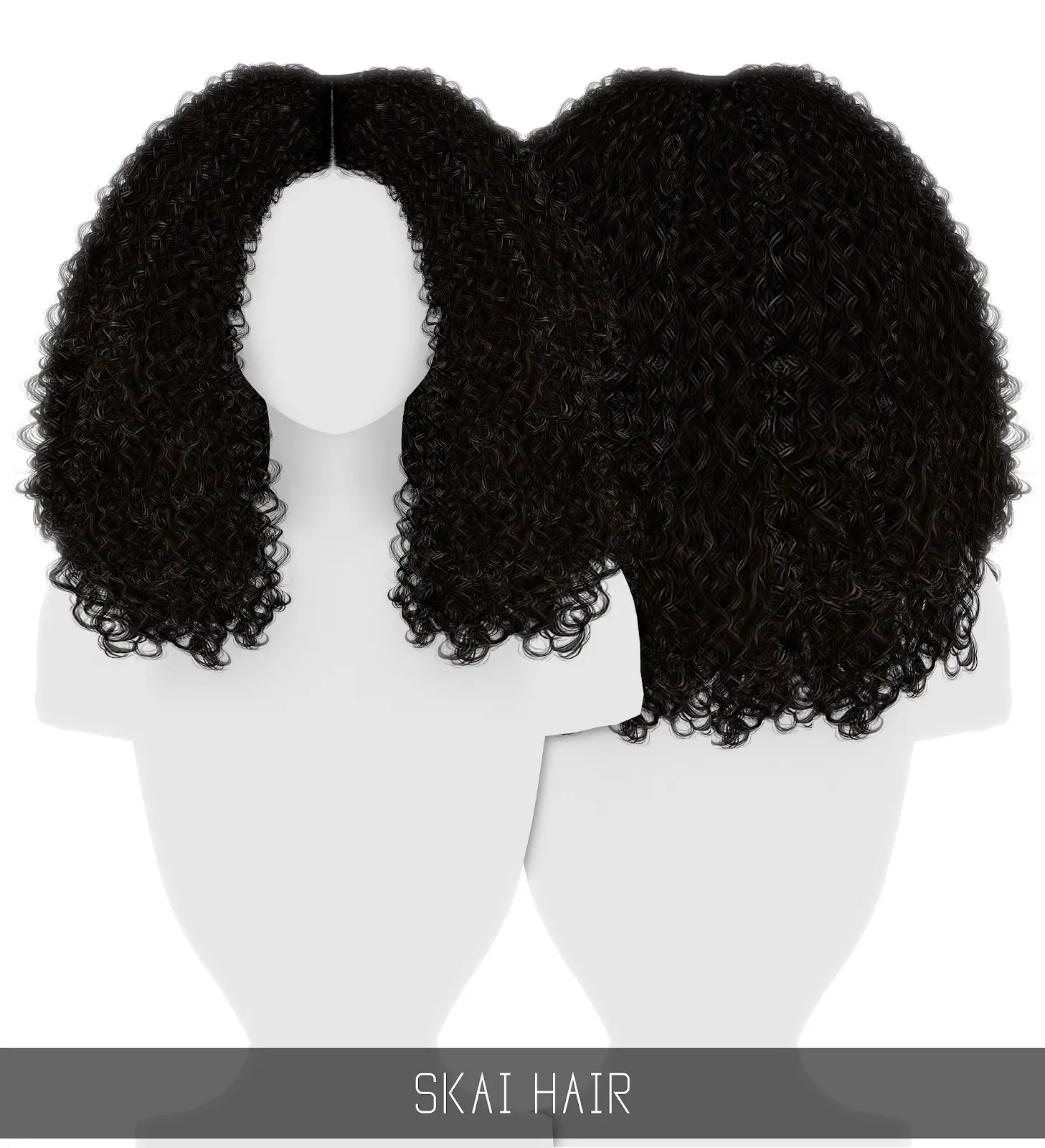 Sims 4 Hairs ~ Simpliciaty: Skai Hair
