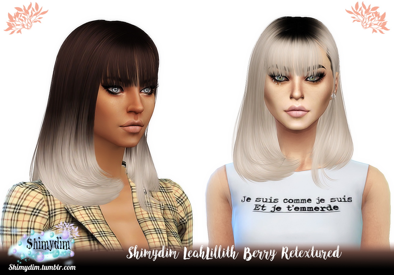 Sims Leahlillith Hair