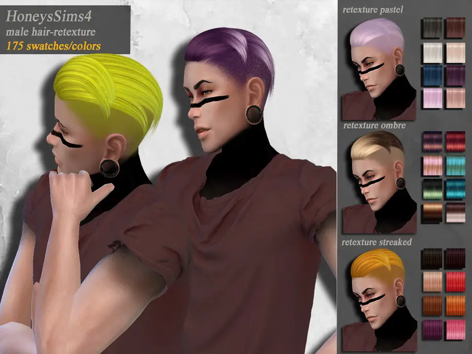 The Sims Male Hairs Cc Folder Items Youtube Vrogue